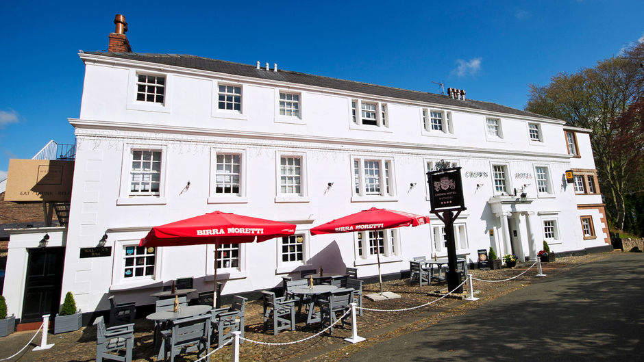 The Crown Hotel Wetheral Exterior