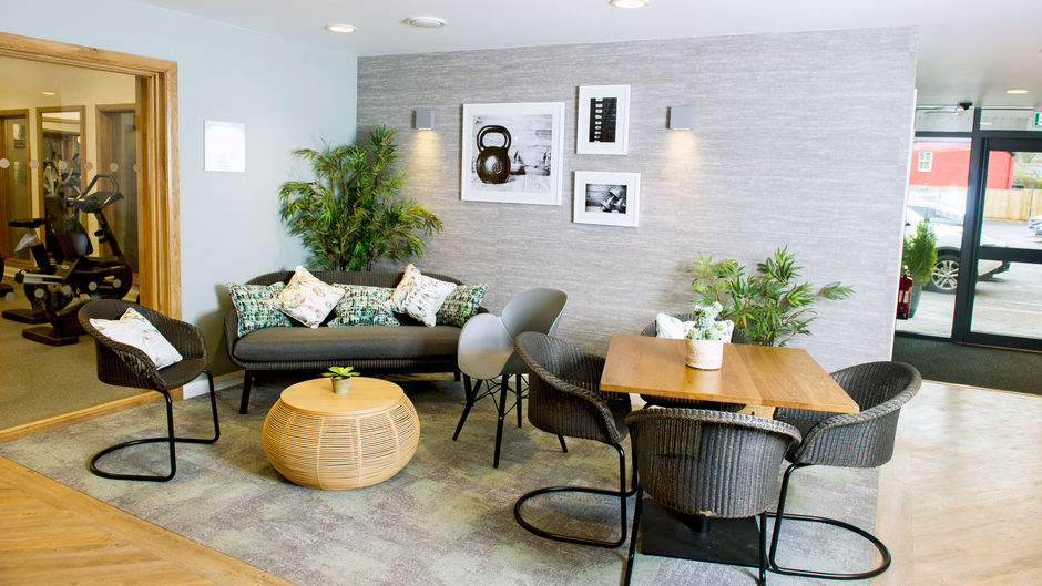 The Crown Hotel Wetheral Lobby