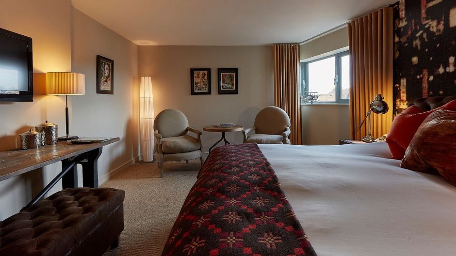 Salthouse Harbour Hotel Room
