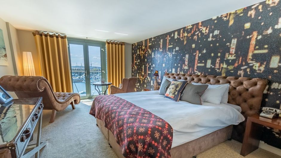 Salthouse Harbour Hotel Room