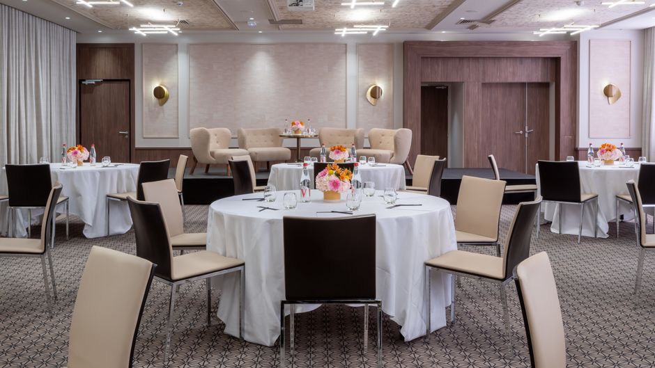 InterContinental Paris Avenue Marceau Ballroom
