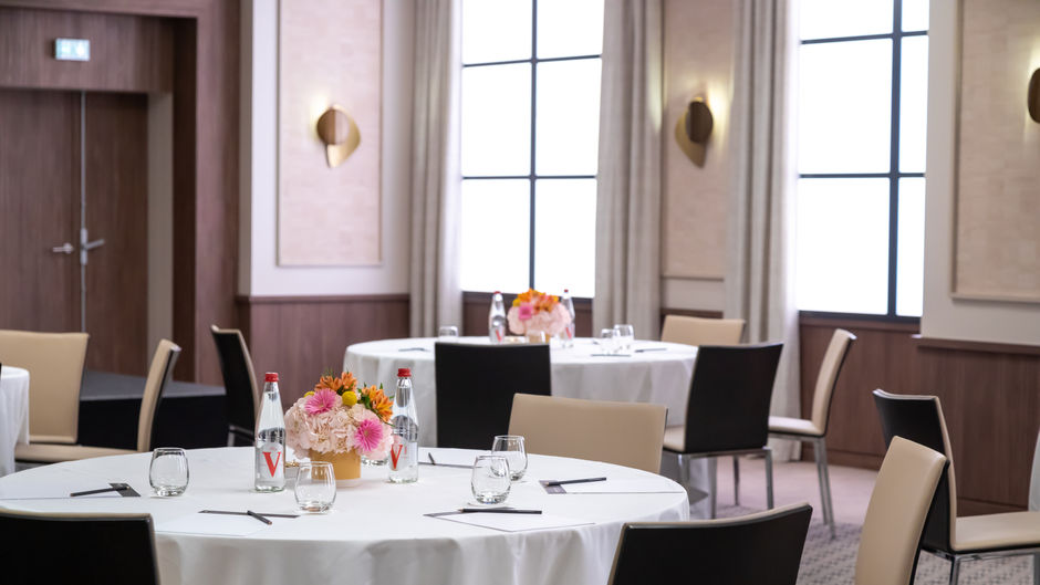 InterContinental Paris Avenue Marceau Ballroom