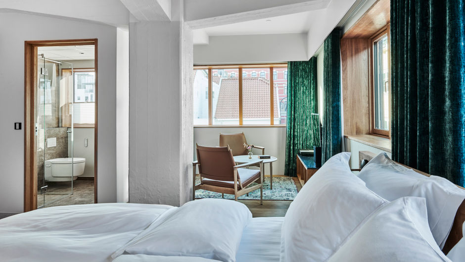Eilert Smith Hotel Room