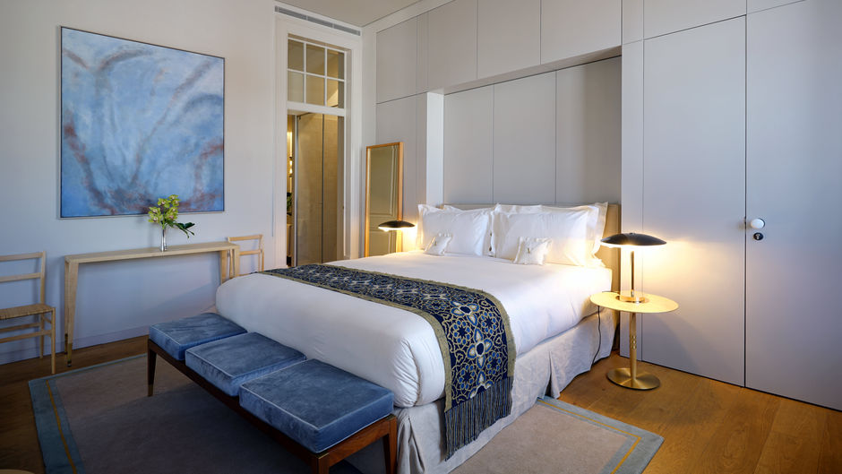 Verride Palacio Santa Catarina Hotel Suite