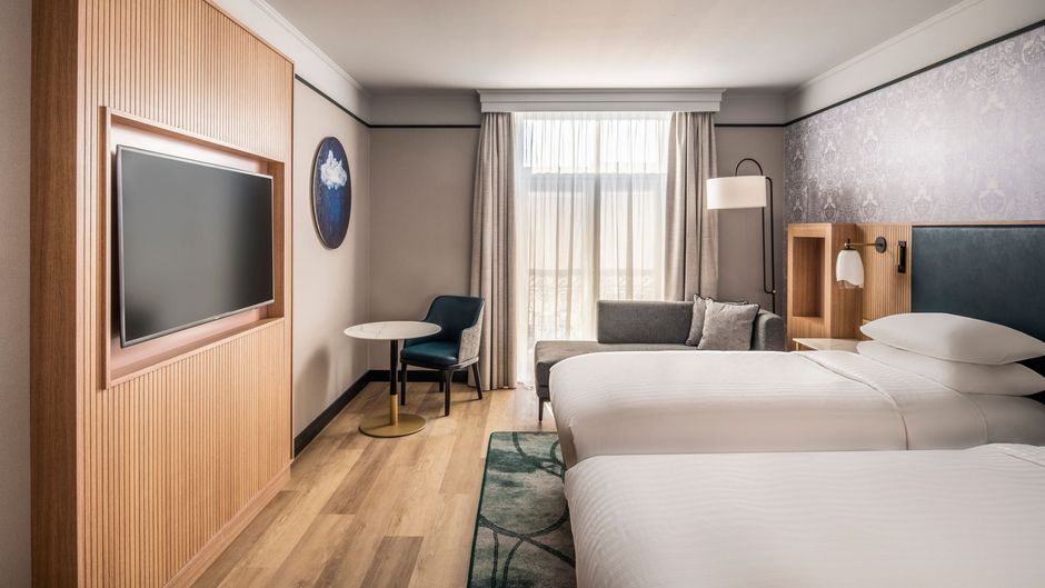 Brussels Marriott Hotel Grand Place Room