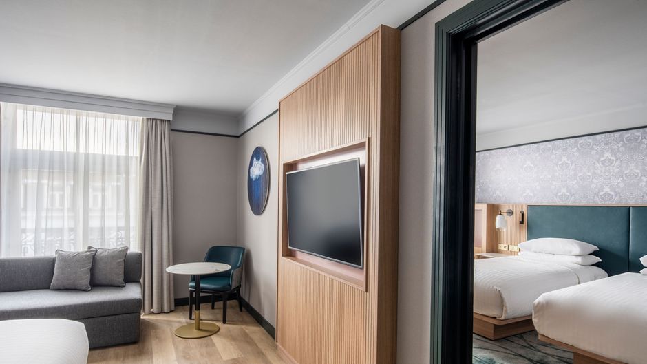 Brussels Marriott Hotel Grand Place Room