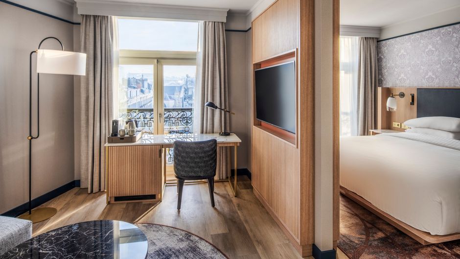 Brussels Marriott Hotel Grand Place Suite