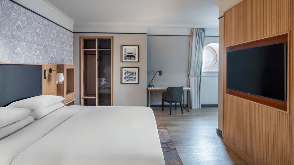 Brussels Marriott Hotel Grand Place Suite