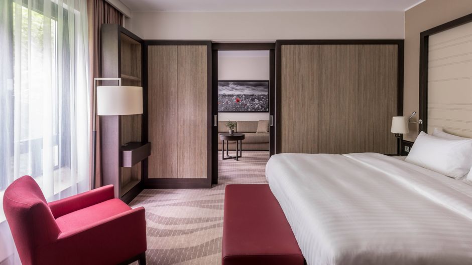 Munich Airport Marriott Hotel Room