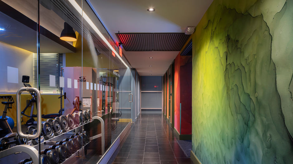 Holiday Inn Hotel Health Club