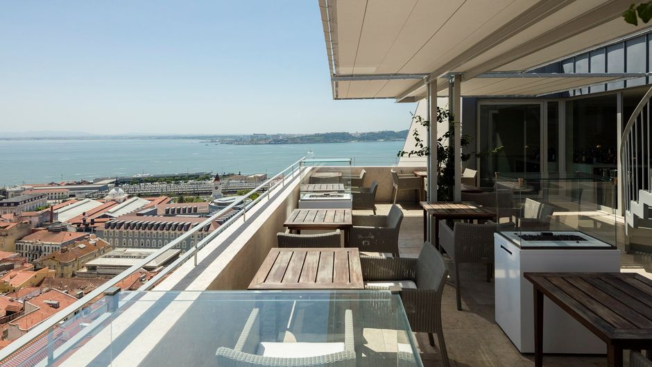 Verride Palacio Santa Catarina Hotel Restaurant