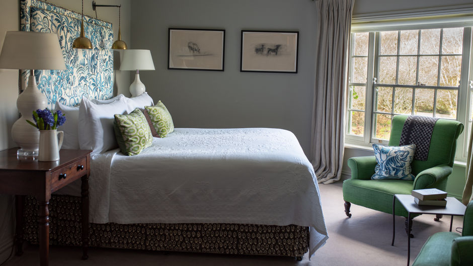 Gregans Castle Hotel Room