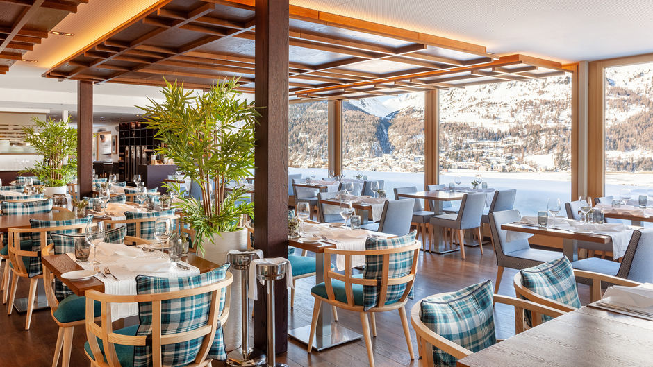 Nira Alpina, a Design Hotel Restaurant