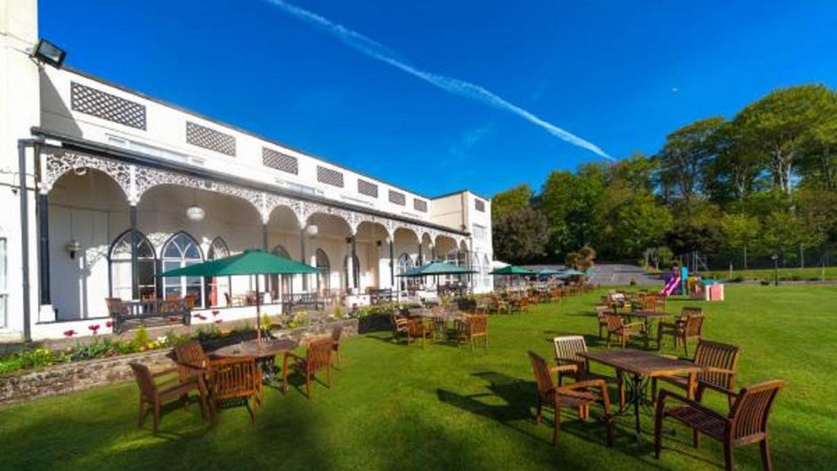 Langstone Cliff Hotel Exterior
