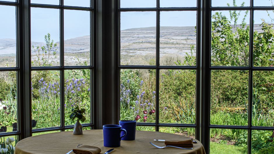Gregans Castle Hotel Restaurant