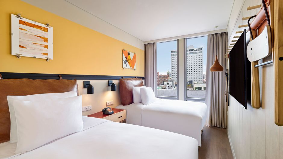 Moxy Seoul Myeongdong Room
