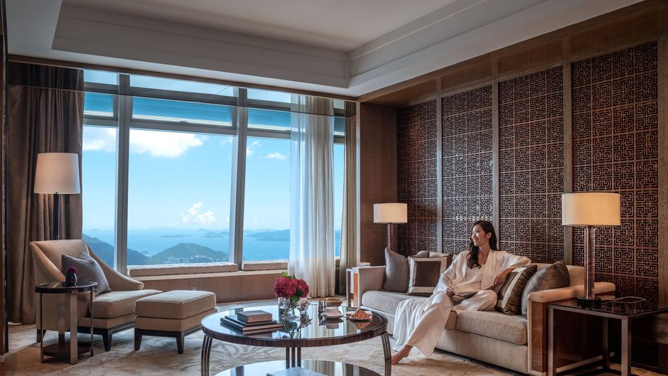 The Ritz-Carlton, Hong Kong Room