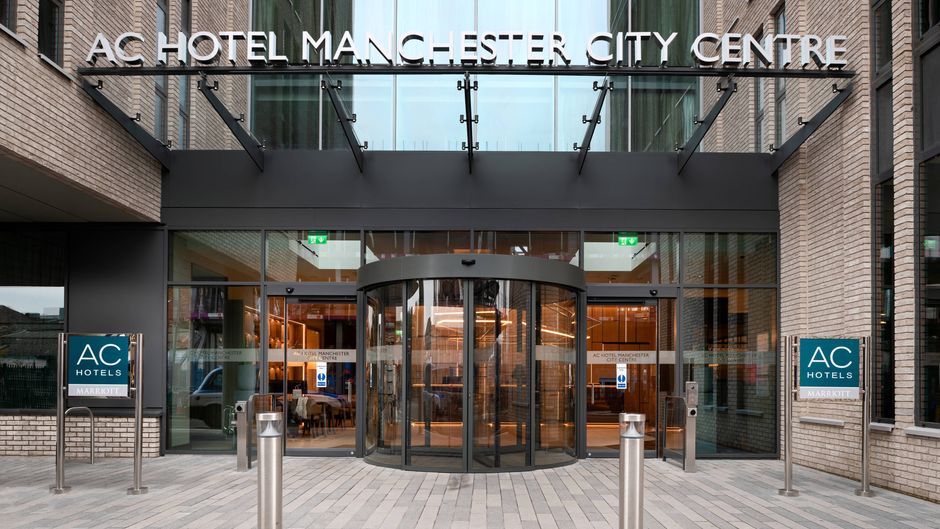 AC Hotel Manchester City Centre Exterior