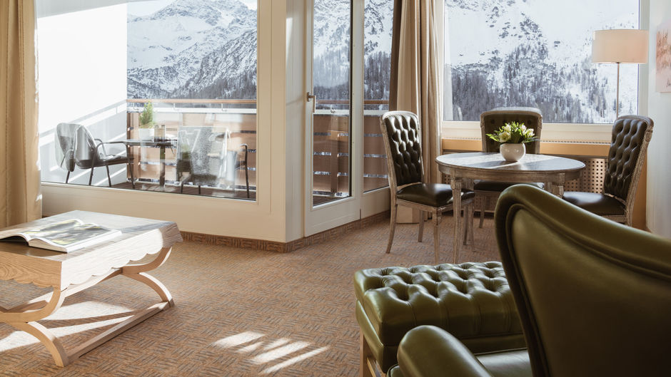 Tschuggen Grand Hotel Suite