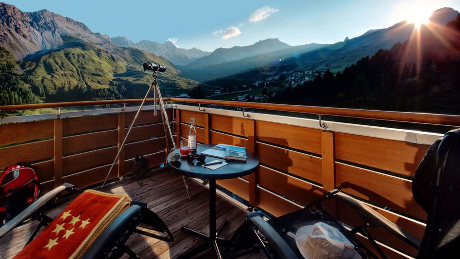 Tschuggen Grand Hotel Suite