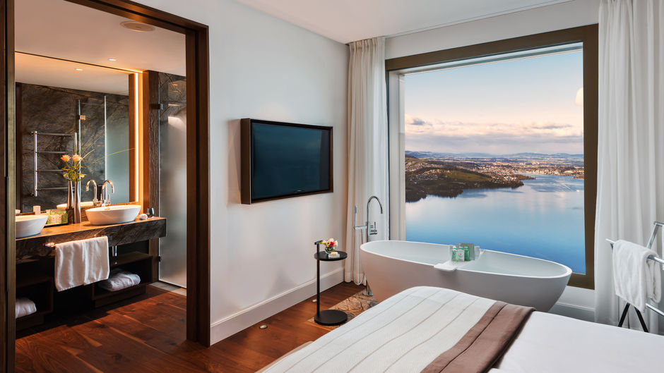 Buergenstock Hotel - Buergenstock Resort Suite