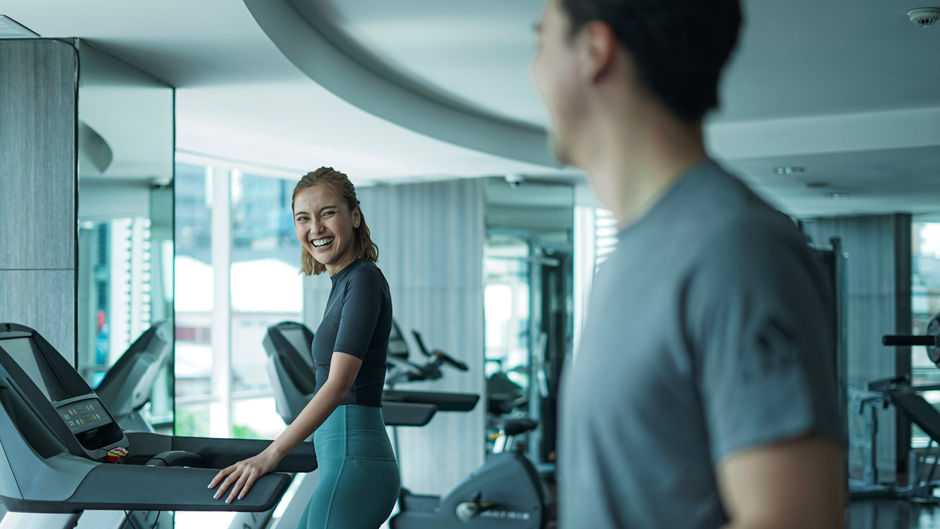 Crowne Plaza Bandung Health Club