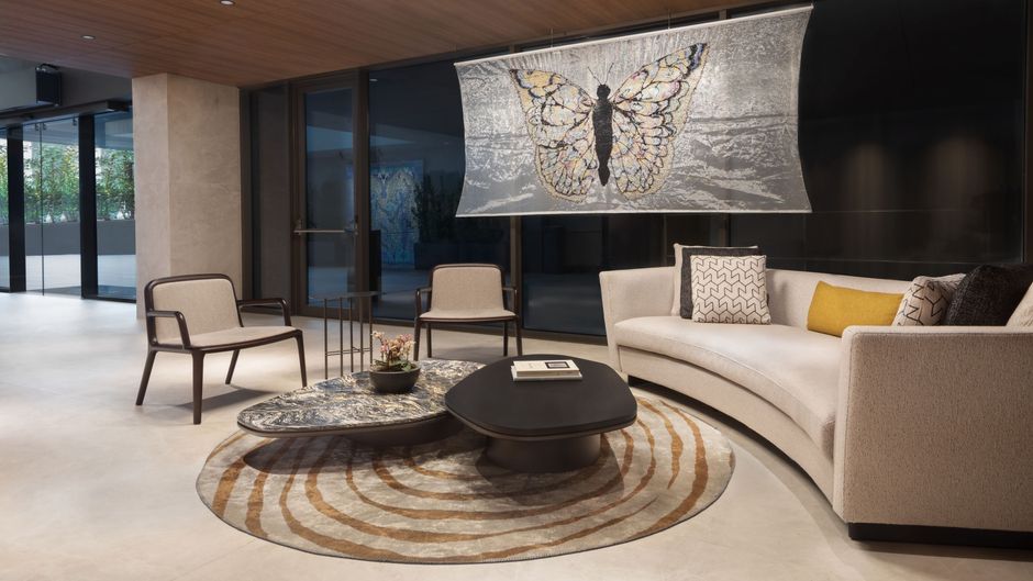 Marriott Executive Apartments Fulya Lobby