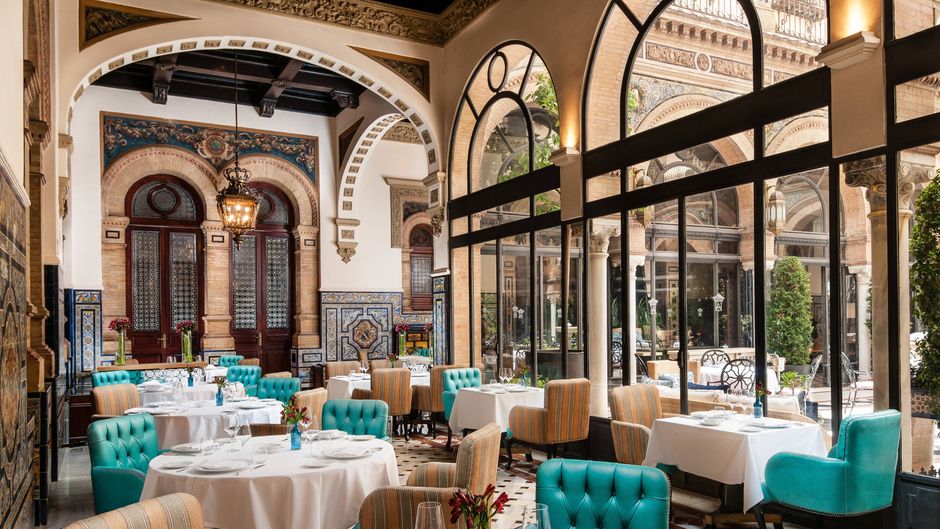 Hotel Alfonso XIII, Luxury Collection Restaurant