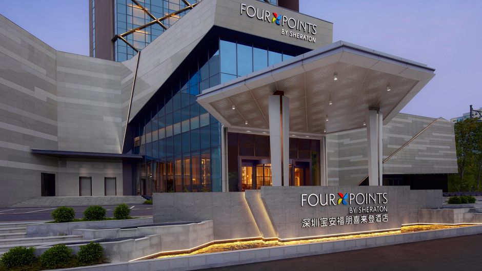 Four Points by Sheraton Shenzhen Bao'an Exterior