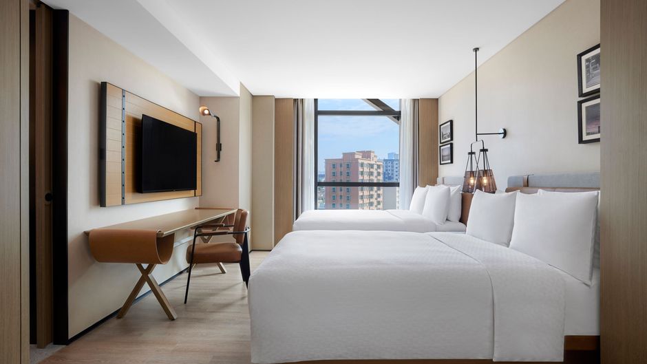 Four Points by Sheraton Shenzhen Bao'an Room