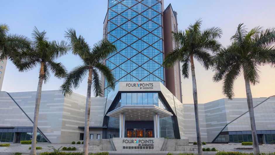 Four Points by Sheraton Shenzhen Bao'an Exterior