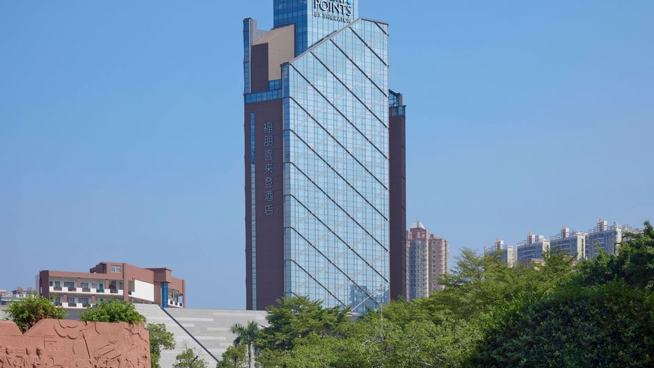 Four Points by Sheraton Shenzhen Bao'an Exterior