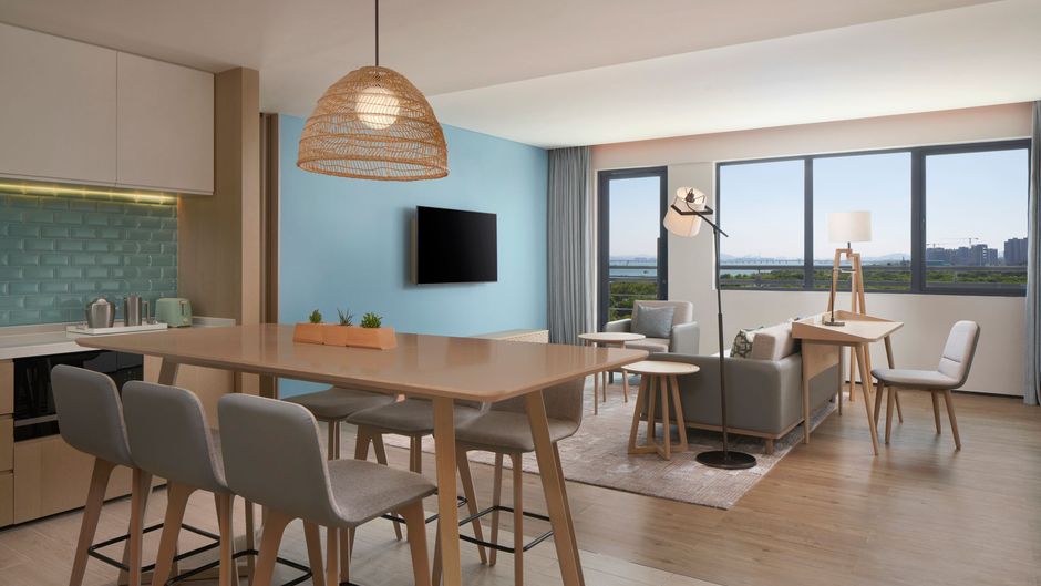 Element Xiamen Tong'an Room