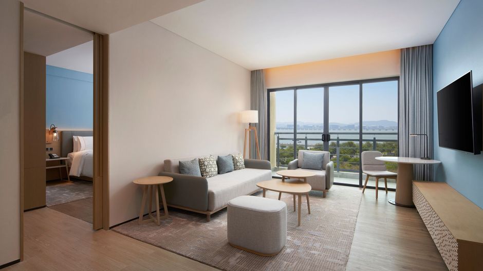 Element Xiamen Tong'an Room