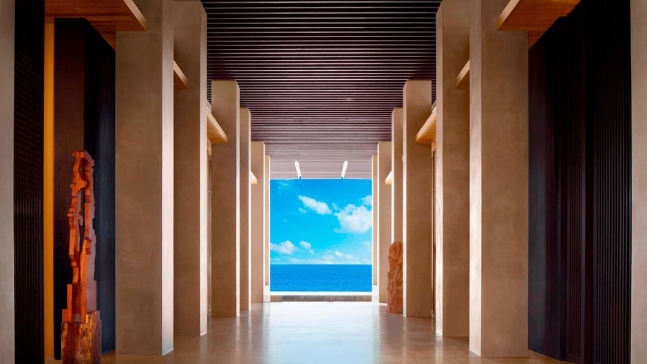 JW Marriott Los Cabos Beach Resort & Spa Lobby