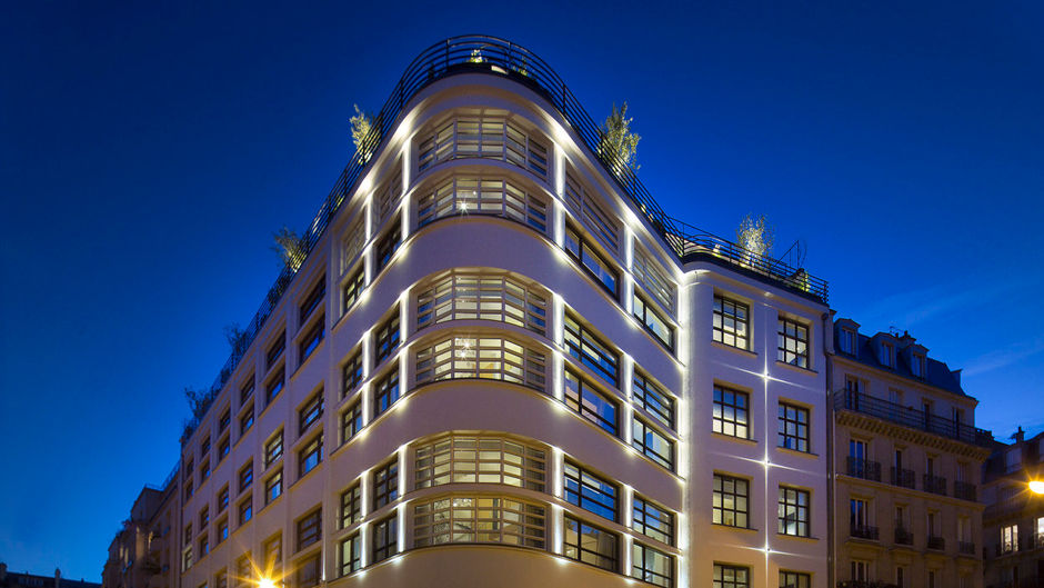 Hotel le Cinq Codet Recreation