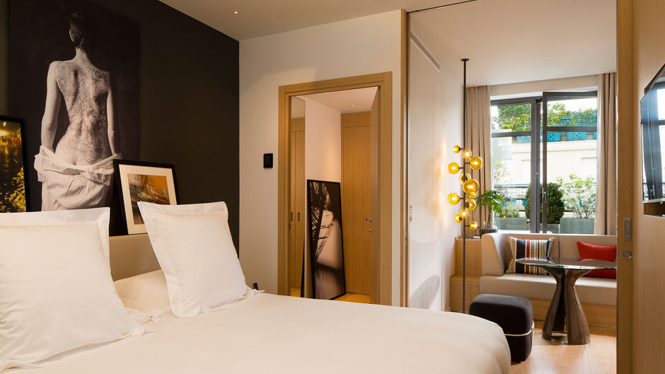 Hotel le Cinq Codet Suite