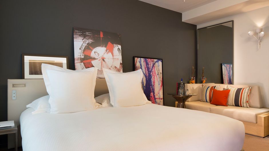 Hotel le Cinq Codet Room