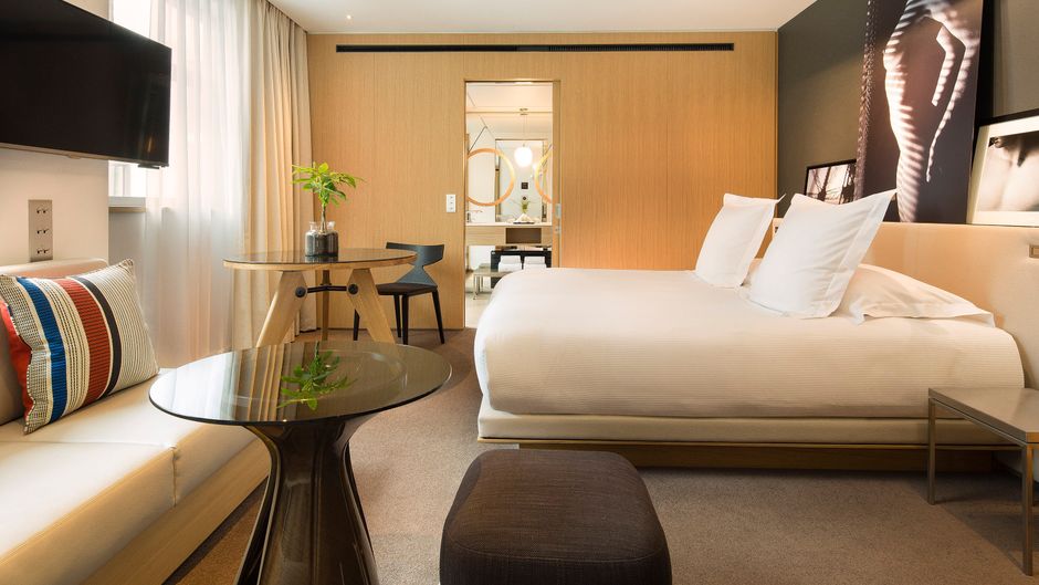 Hotel le Cinq Codet Room
