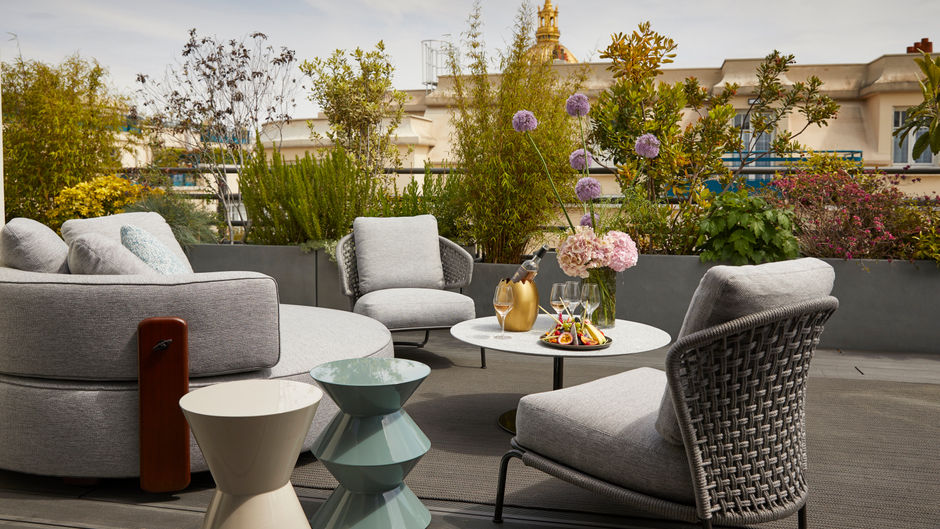 Hotel le Cinq Codet Suite
