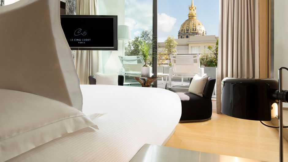 Hotel le Cinq Codet Suite