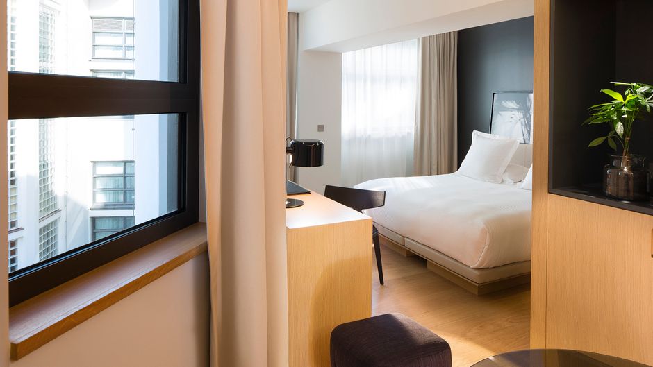 Hotel le Cinq Codet Suite