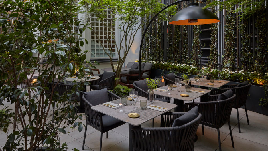 Hotel le Cinq Codet Restaurant