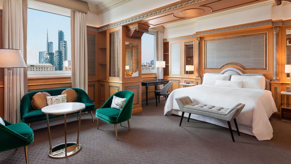 The Westin Palace, Milan Suite