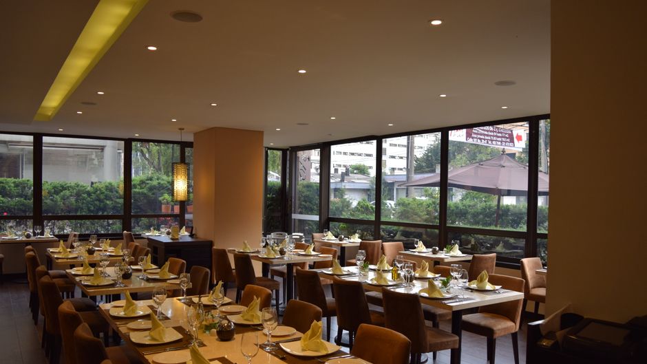 101 Park House Restaurant