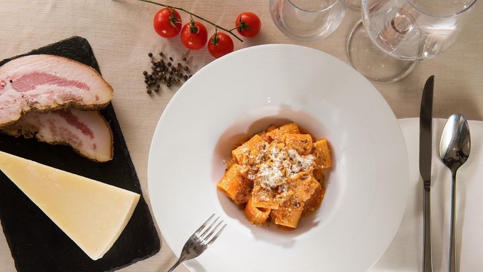 Hotel Indigo Roma-St George Restaurant