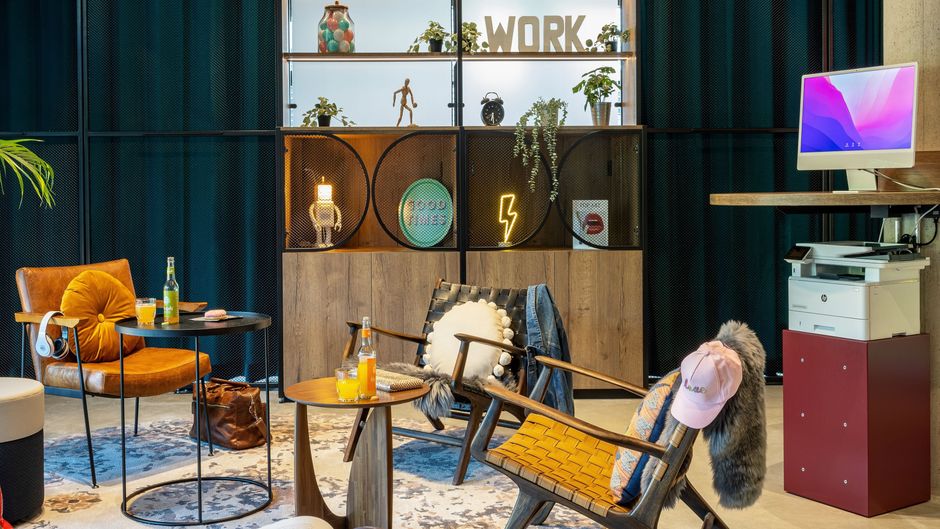 Moxy Simmern Lobby