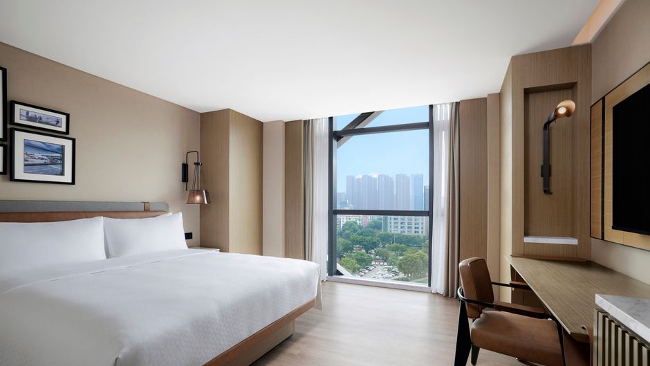 Four Points by Sheraton Shenzhen Bao'an Room