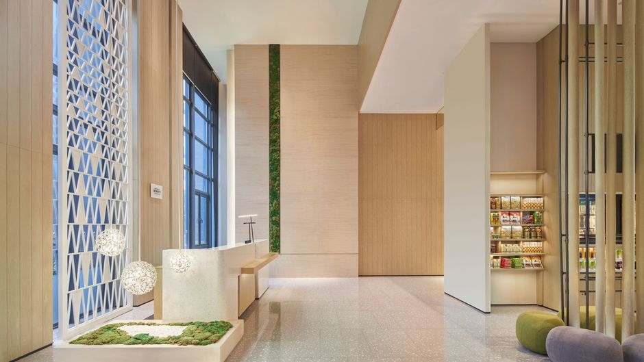 Element Xiamen Tong'an Lobby