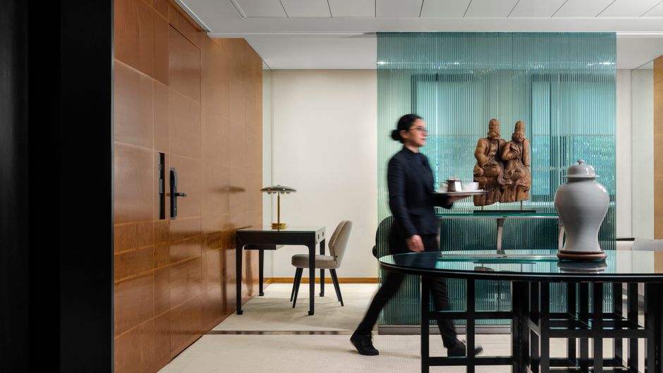 COMO The Halkin Lobby
